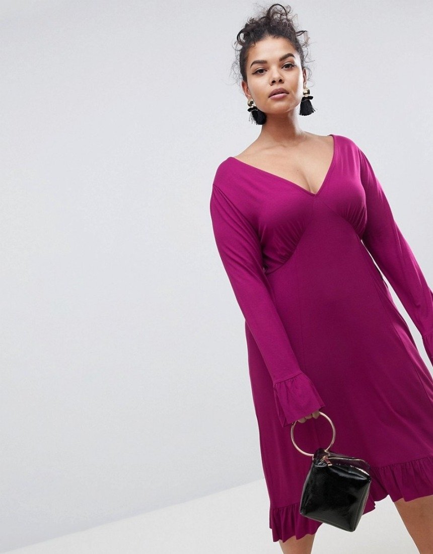 Модні сукні на новий рік 2023 для повних жінок, які стрункий