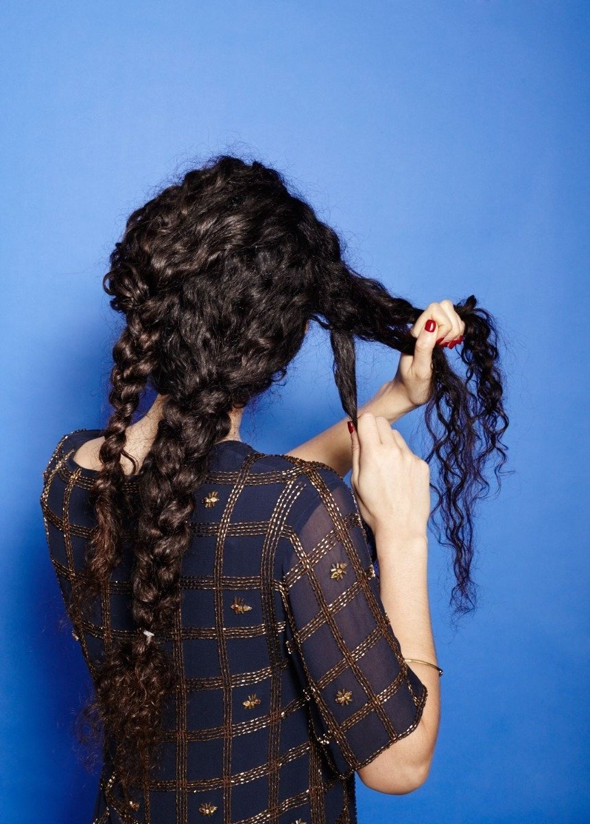 15 зачісок для кучерявого та кучерявого волосся легко та швидко: фото