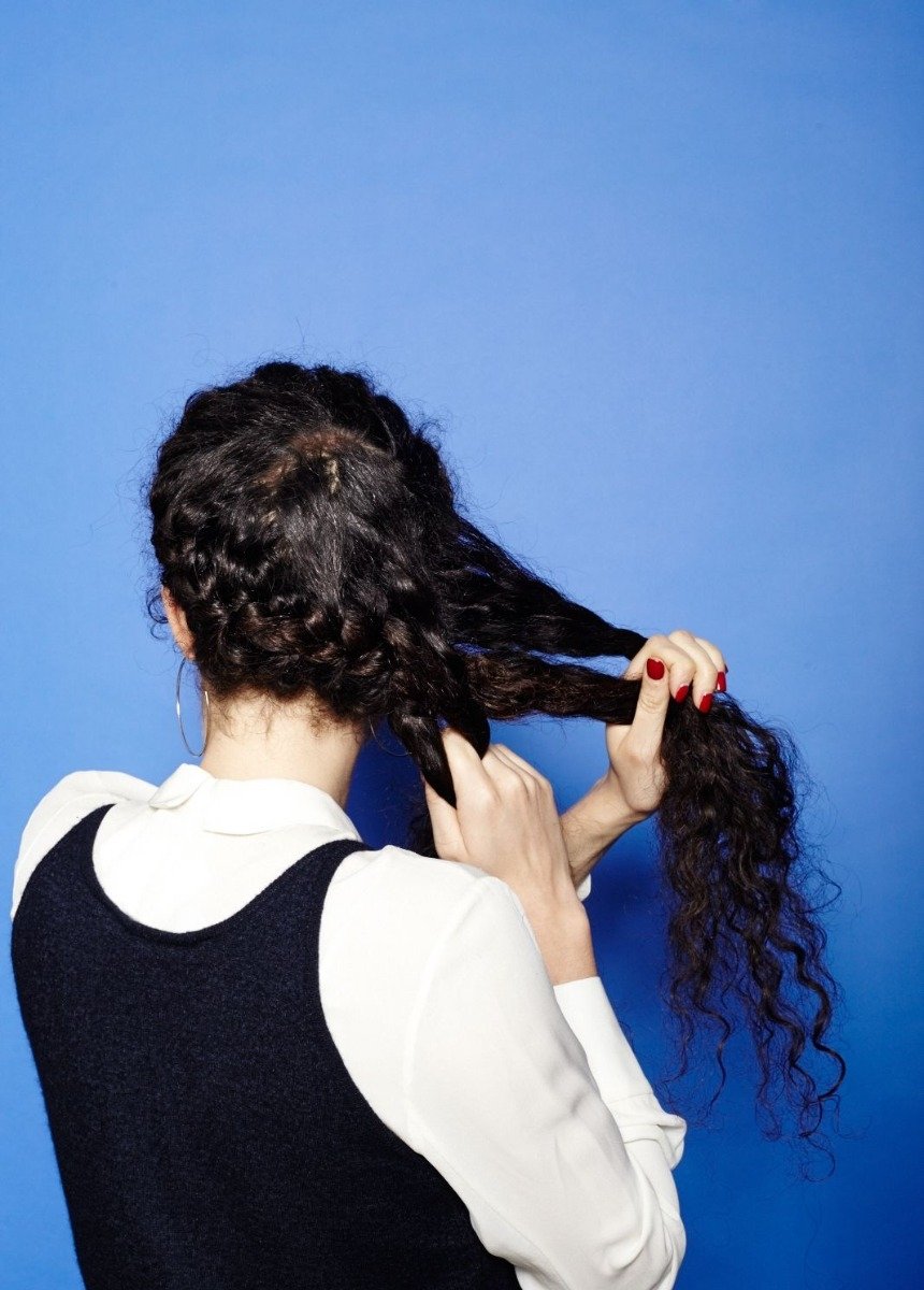 15 зачісок для кучерявого та кучерявого волосся легко та швидко: фото