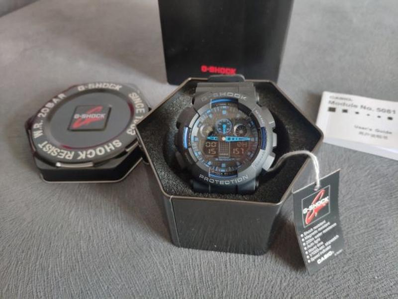 Часы от японского бренда Casio