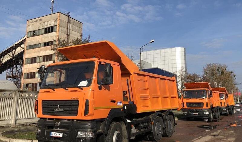 Грузовик