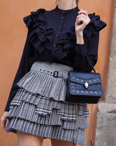 Модні блузки осінь-зима 2018-2019