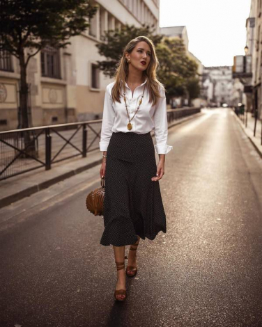 Модні блузки осінь-зима 2018-2019