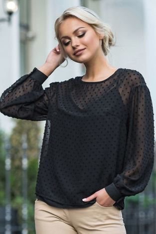 Модні блузки осінь-зима 2018-2019