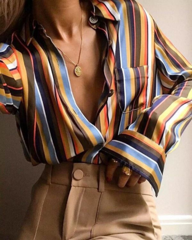 Модні блузки осінь-зима 2018-2019