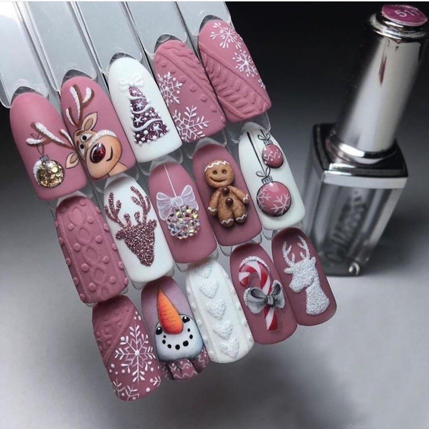 Модний манікюр на грудень: ідеї, осінній дизайн, фото