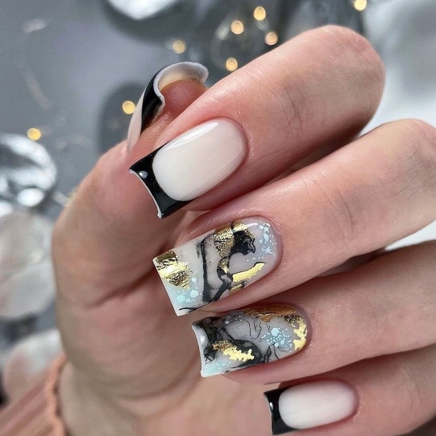 Модний манікюр на грудень: ідеї, осінній дизайн, фото