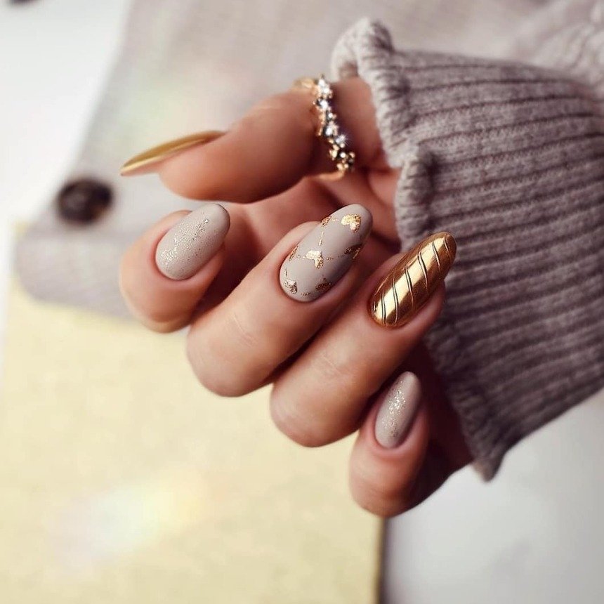 Модний манікюр на грудень: ідеї, осінній дизайн, фото