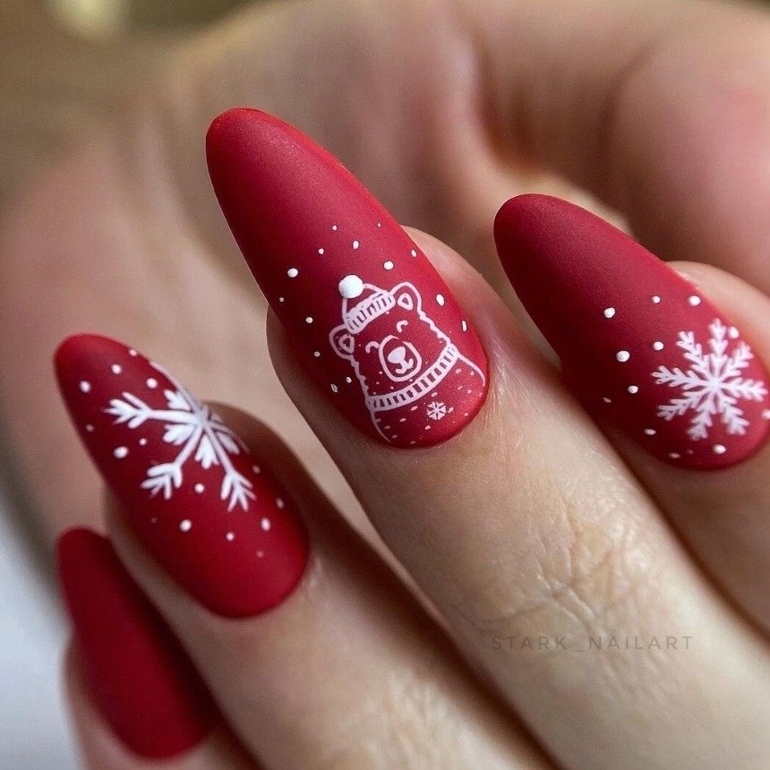 Модний манікюр на грудень: ідеї, осінній дизайн, фото