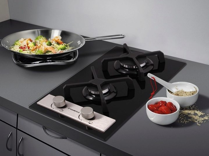 варочная панель на 2 конфорки