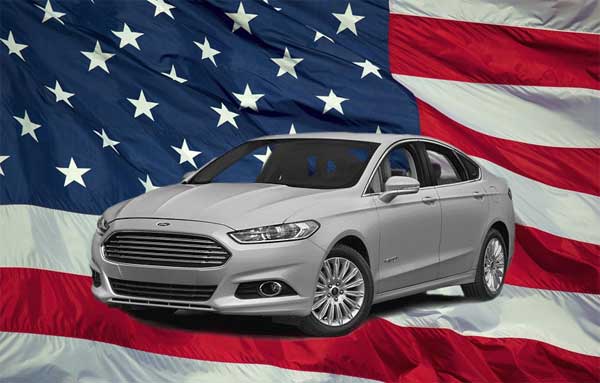 автомобили из америки