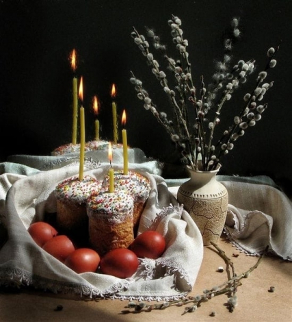 Зворушливі привітання з Пасхою своїми словами, до сліз