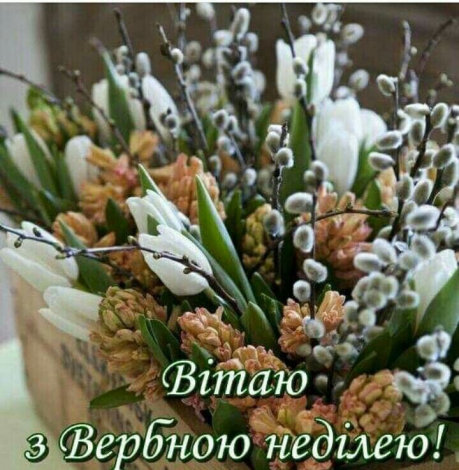 Щирі привітання з Вербною неділею у прозі, до сліз
