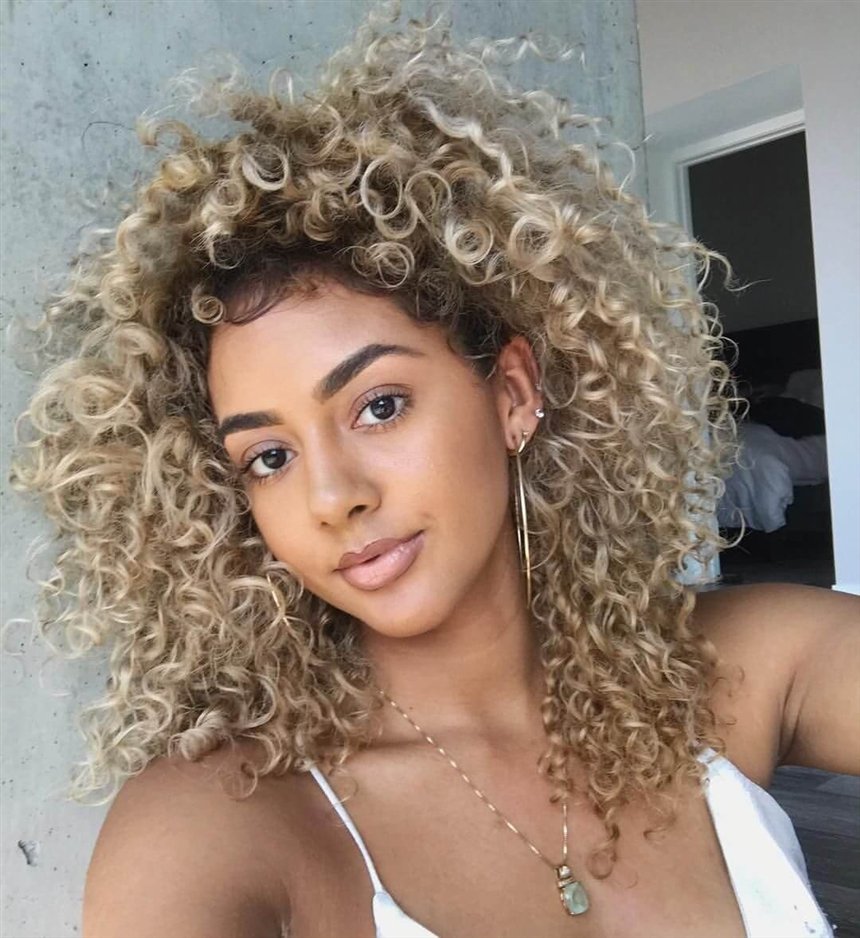 Афро кучері та африканські локони: фото на коротке волосся, як зробити зачіску в домашніх умовах