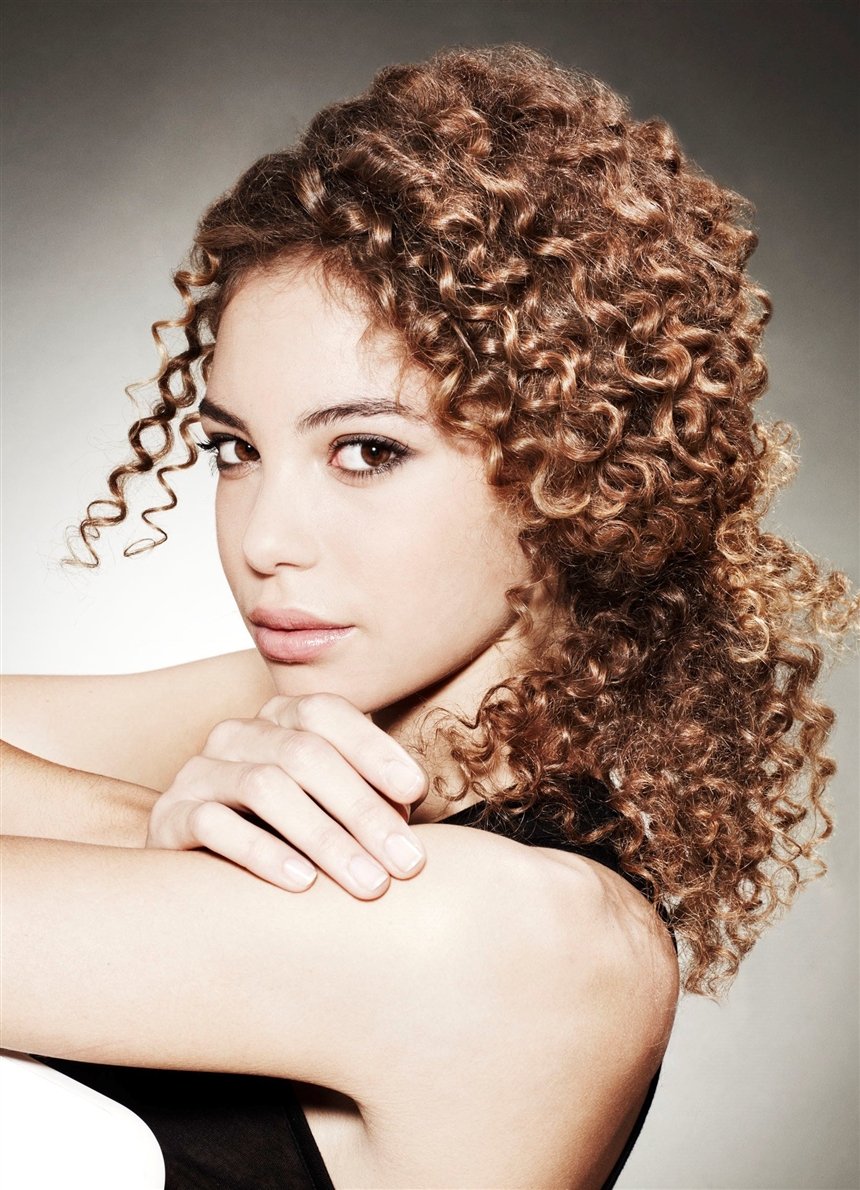 Хімічна завивка: легка та сучасна без шкоди, хімія на середнє та довге волосся, фото