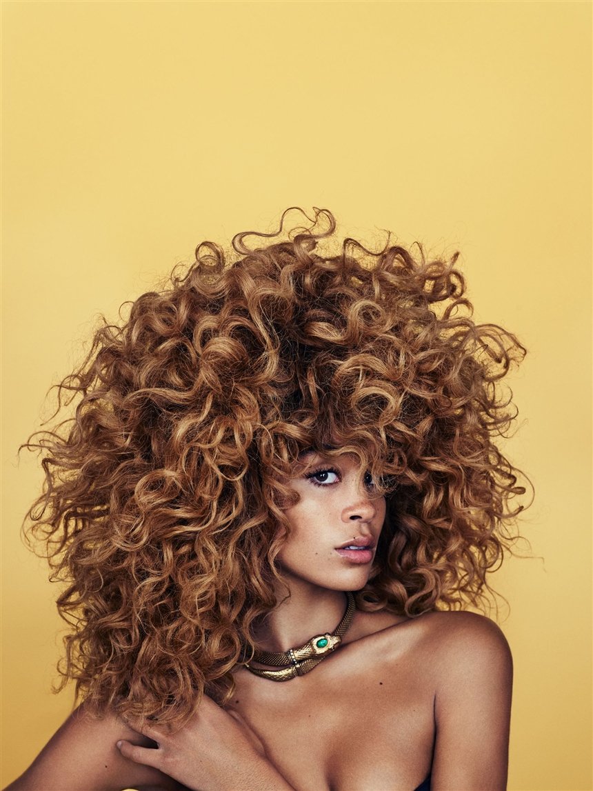 Хімічна завивка: легка та сучасна без шкоди, хімія на середнє та довге волосся, фото