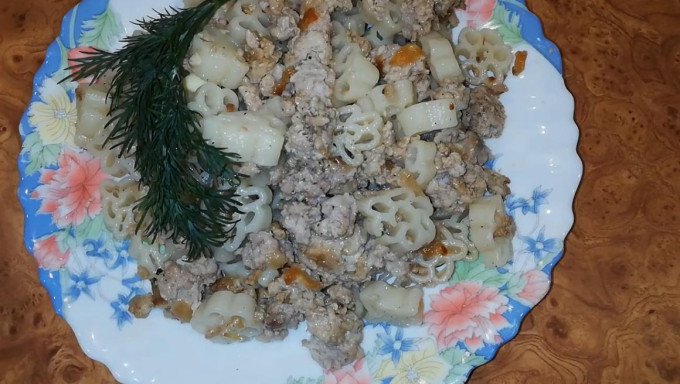 Макарони по-флотськи - 13 рецептів приготування