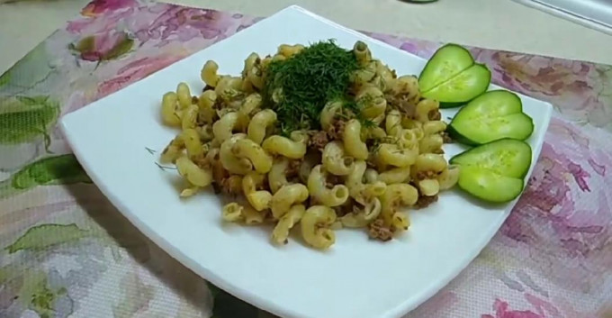 Макарони по-флотськи - 13 рецептів приготування