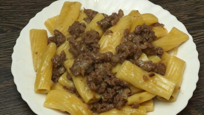 Макарони по-флотськи - 13 рецептів приготування