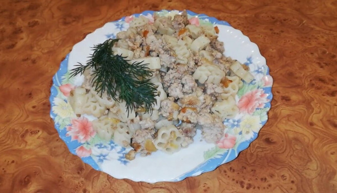 Макарони по-флотськи - 13 рецептів приготування