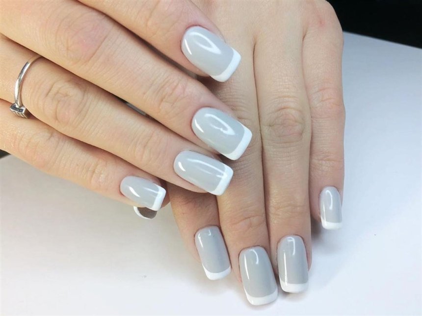 Модний французький манікюр на осінь: фото