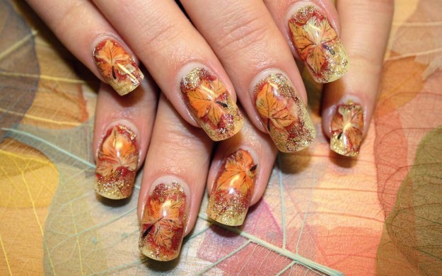 15 ідей для осіннього манікюру: ФОТО