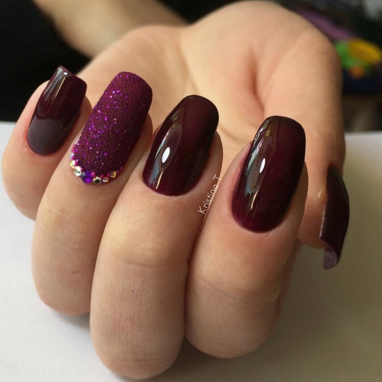 Шелак бордовий