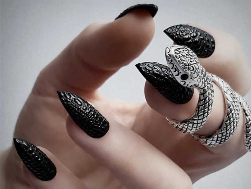 30 ідей манікюру: тваринний принт – хіт сезону