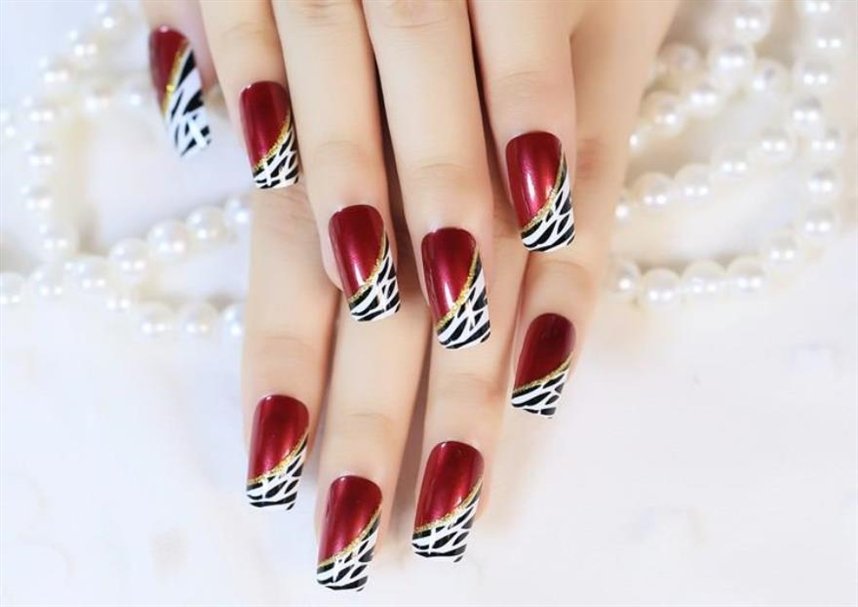 30 ідей манікюру: тваринний принт – хіт сезону