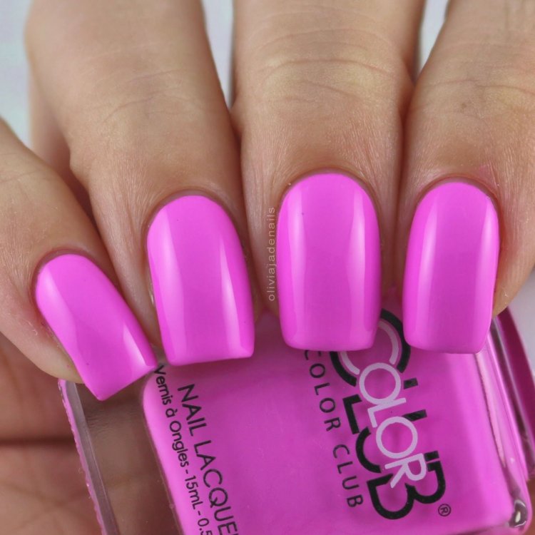 Отруйні кольори манікюру - 59 фото