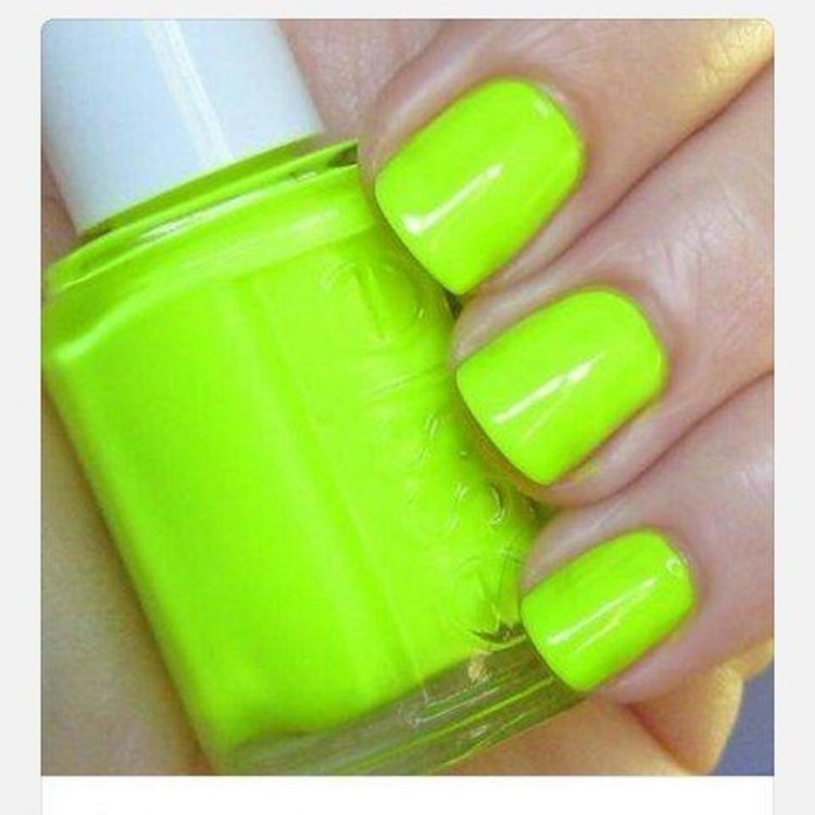 Кислотно-зелений колір