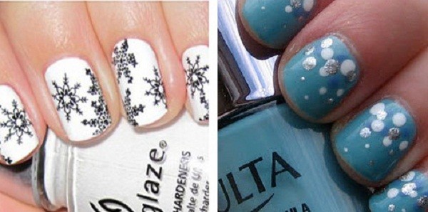 6 найоригінальніших зимових ідей манікюру