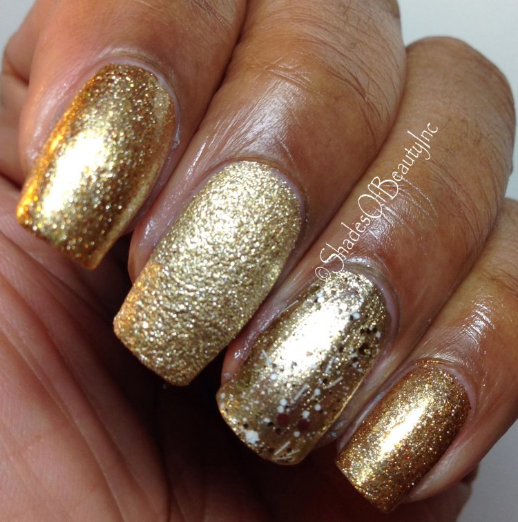 Золоті нігті