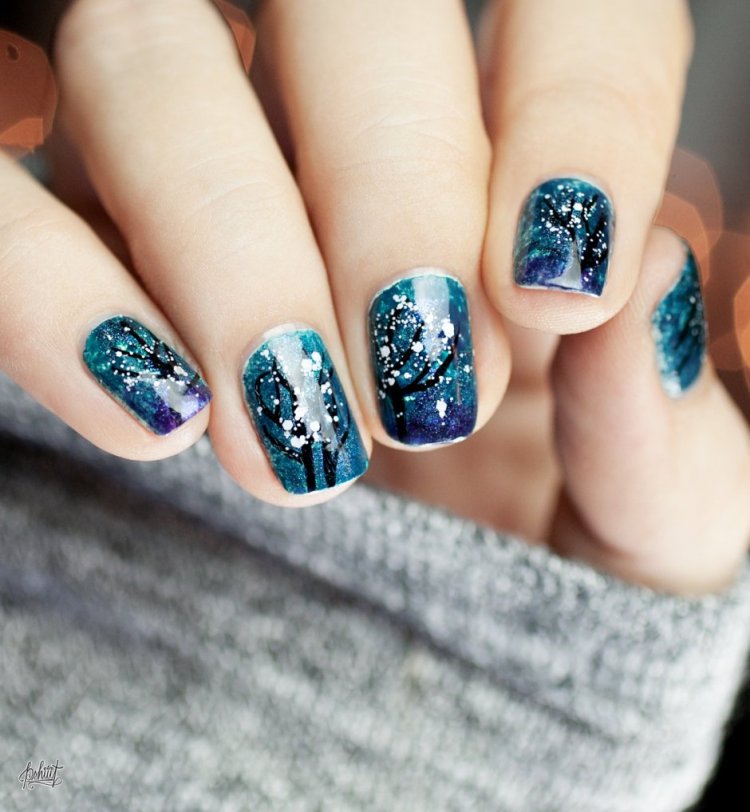 Прикольний новорічний манік