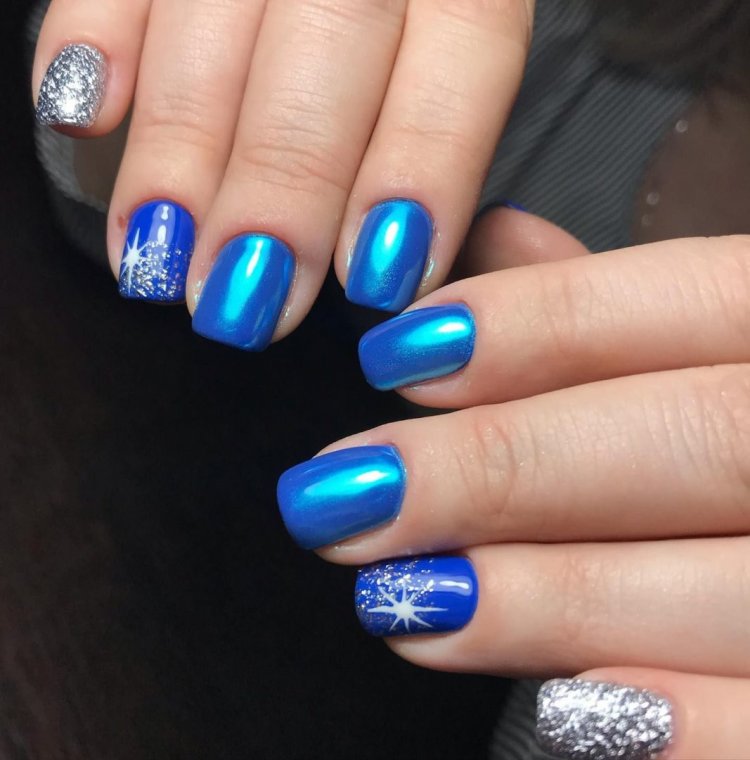 Сині нігті 2021 року