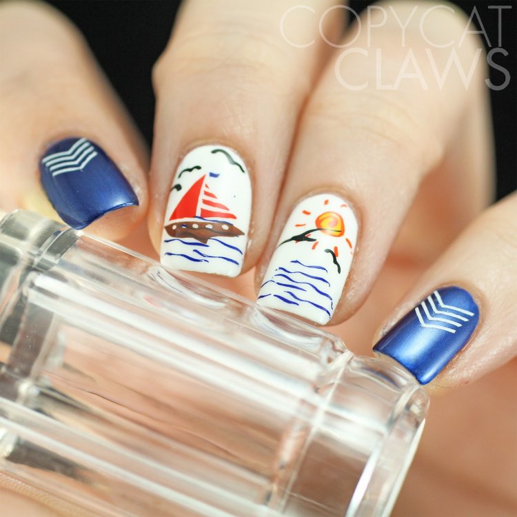 Манікюр на короткі нігті 2021