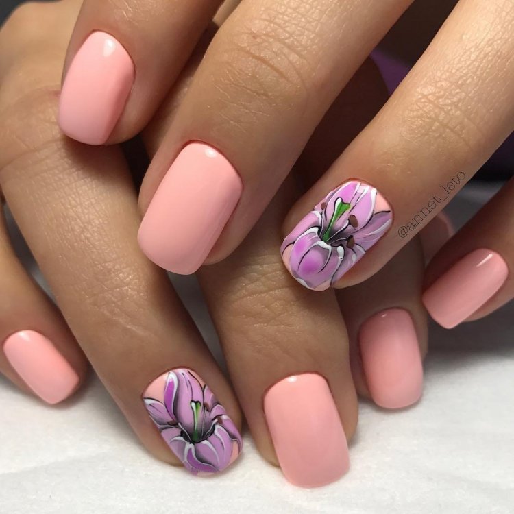 Манікюр літо