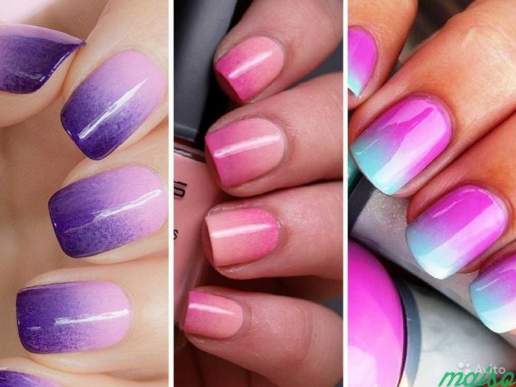 Нігті у стилі омбре