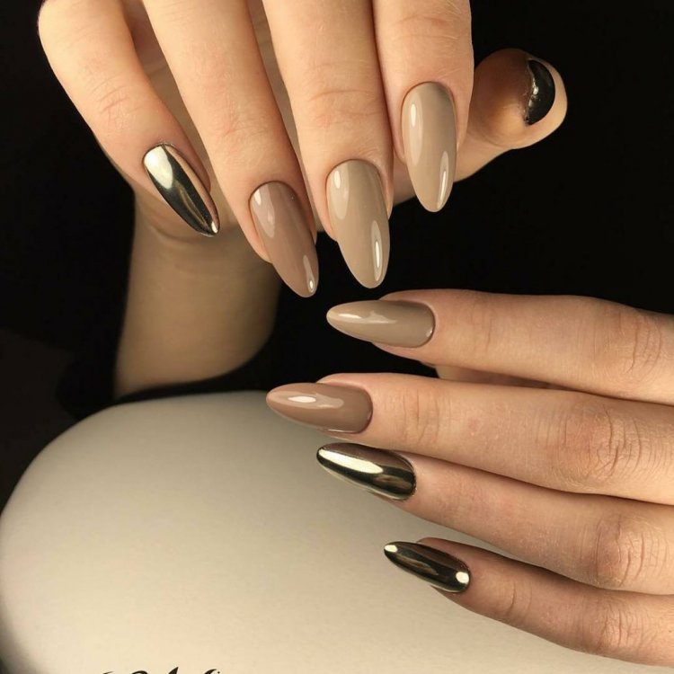 Френч втирання мигдалю