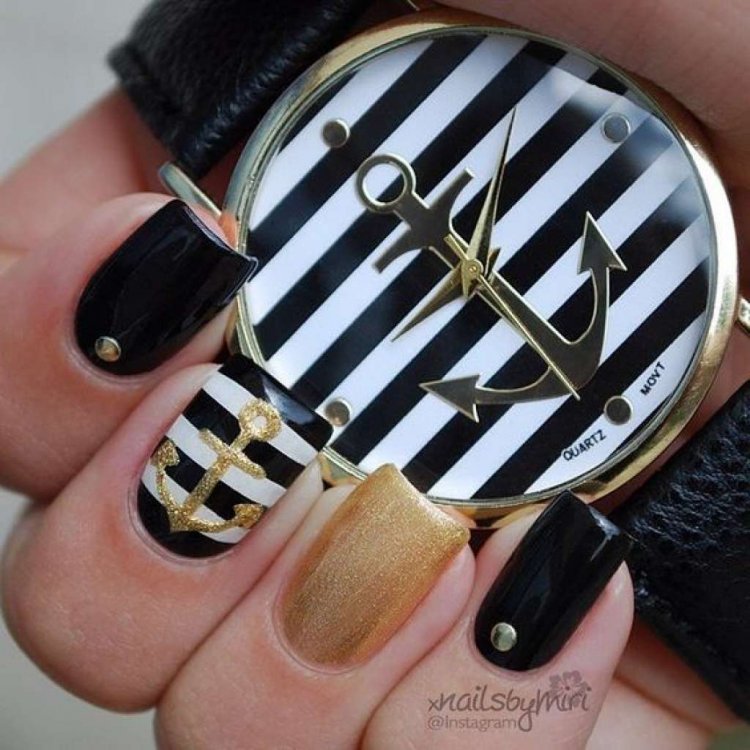 Якір на нігтях