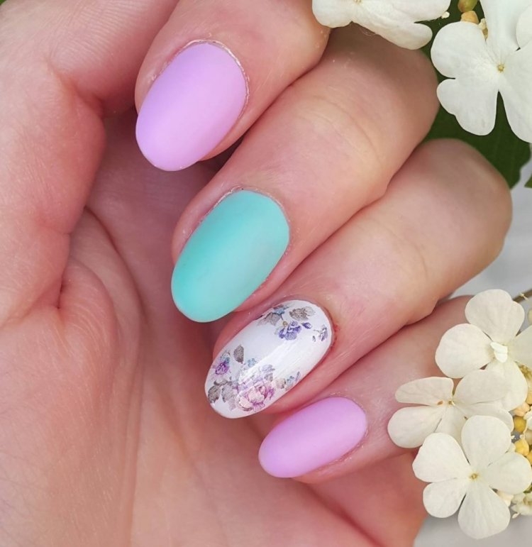 Літній манікюр