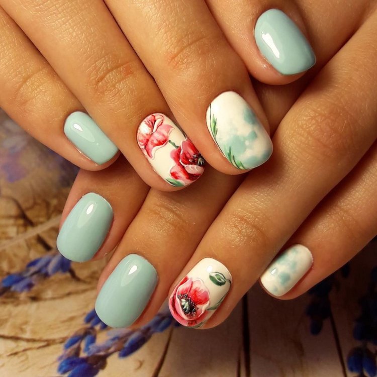 Манікюр літо