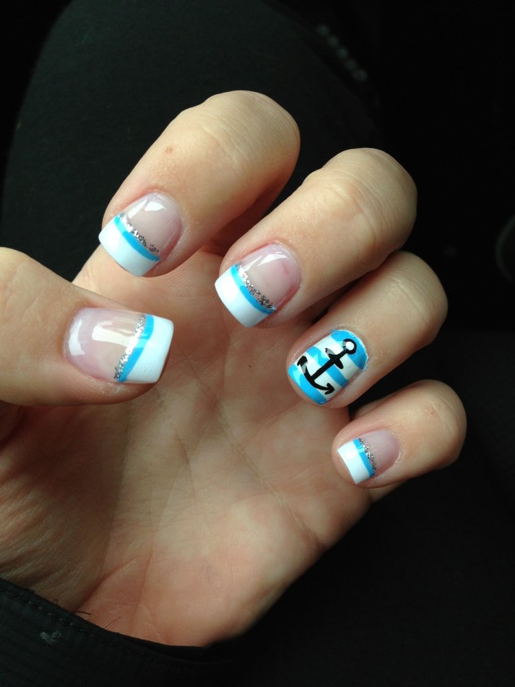 Якір на нігтях