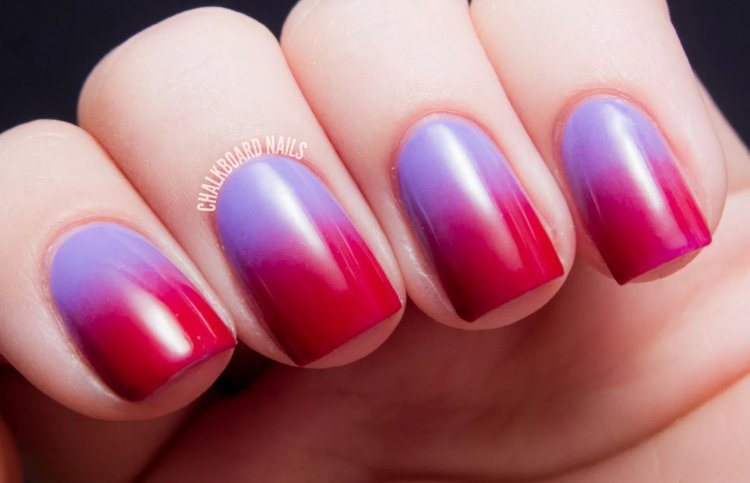 Градієнтний манікюр градієнтний манікюр