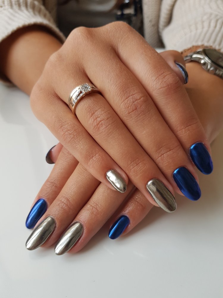 Манікюр втирання