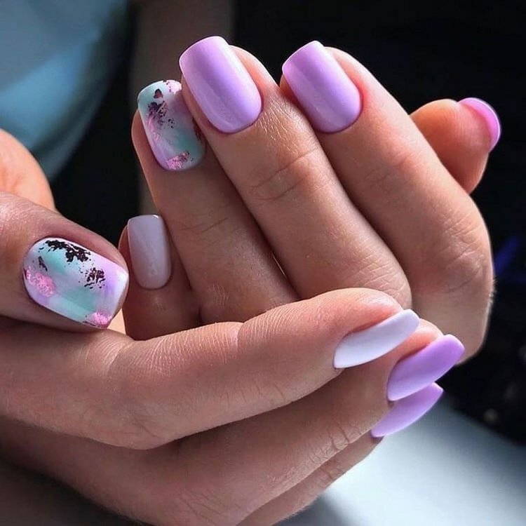 Манікюр літо