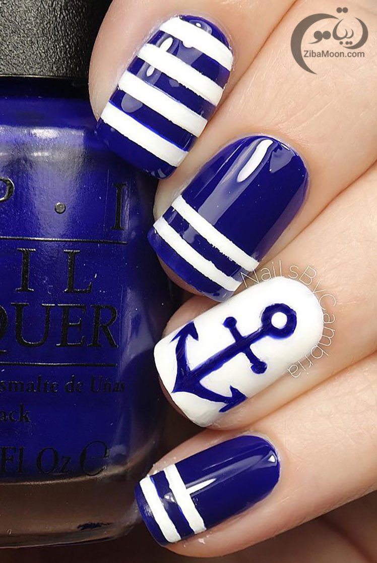 Манікюр у готському стилі