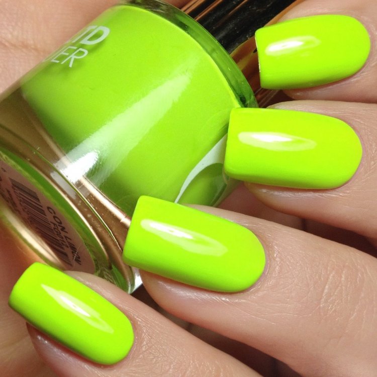 Green Sheen - жовто-лаймовий