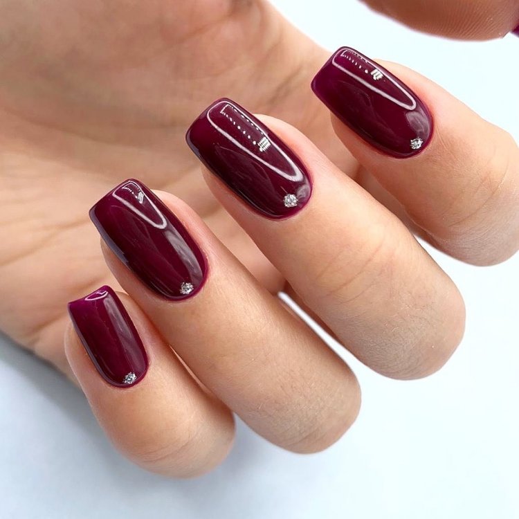 Винний манікюр