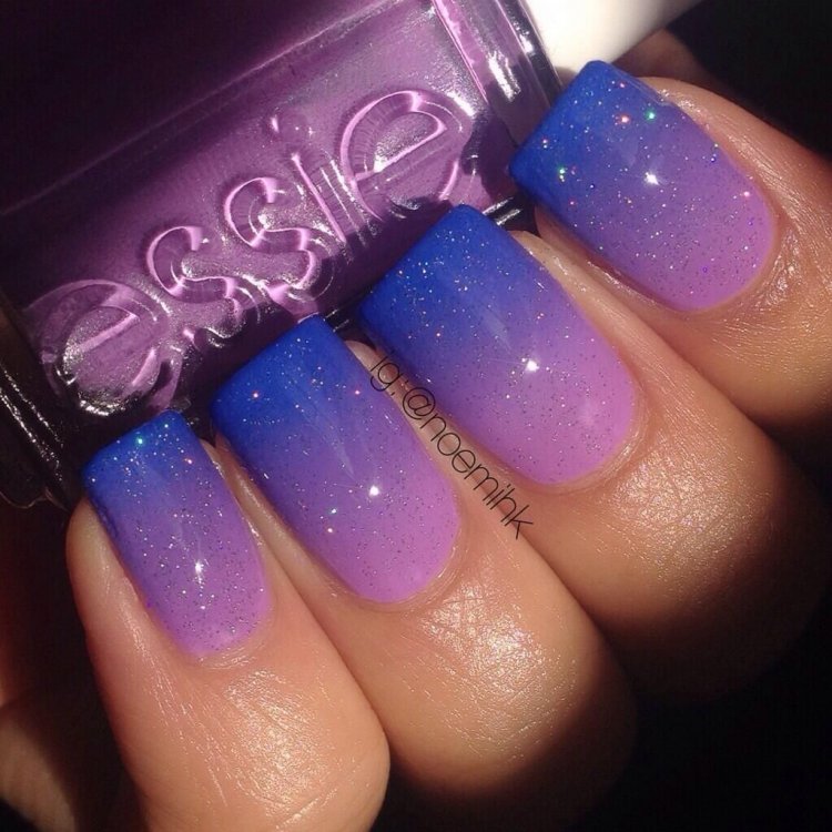 Манікюр омбре